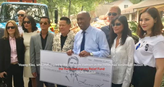 Mr. Kieu Hoang and His Philanthropic Activities