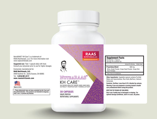 NutraRAAS™ KH Care™ (50 capsules)